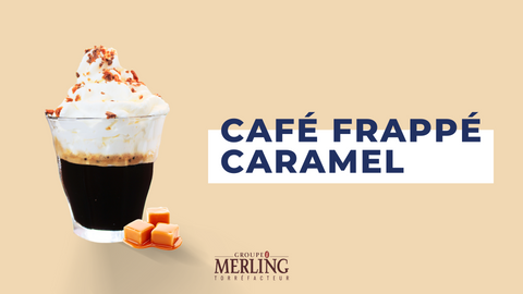 Café frappé Caramel