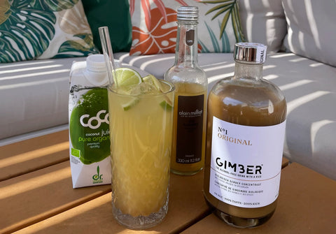 3 recettes faciles à base de Gimber