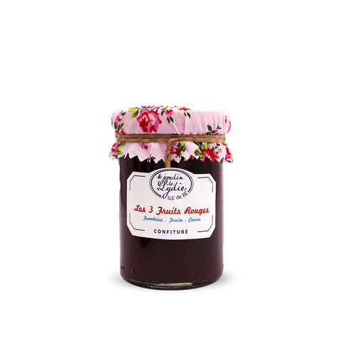 3 fruits rouges