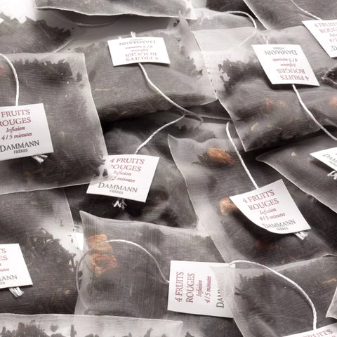 4 fruits rouges - Thé noir 25 sachets