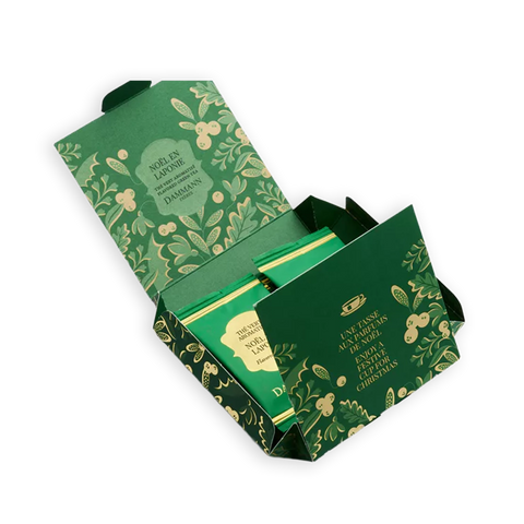 NOËL EN LAPONIE - Étui 6 sachets enveloppés