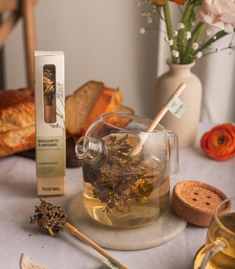 Bouquet à infuser Fleurs sauvages Bio