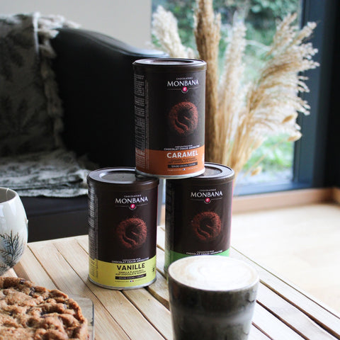 Chocolat en poudre caramel 250g