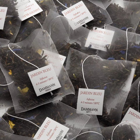 Jardin Bleu - Thé noir 25 sachets