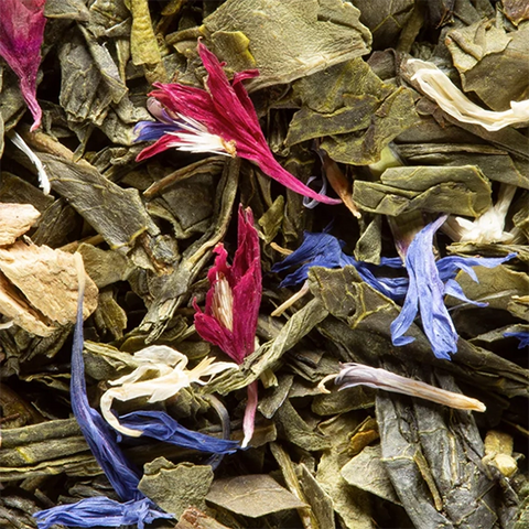 L'Oriental - Thé vert 24 sachets suremballés