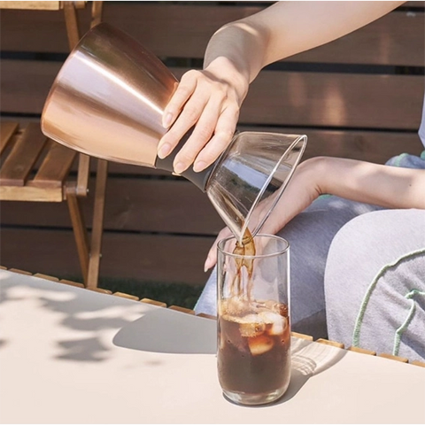 Cafetière Cold brew Black - Asobu