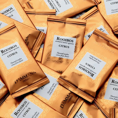 Citrus - Rooibos 24 sachets suremballés