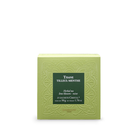 Tilleul Menthe - Infusion 25 sachets