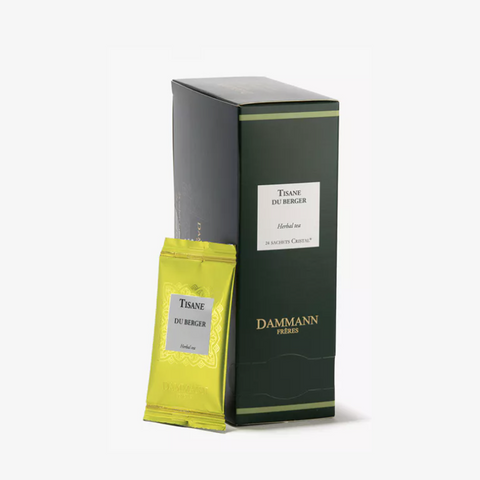 Tisane du Berger - Infusion 24 sachets suremballés