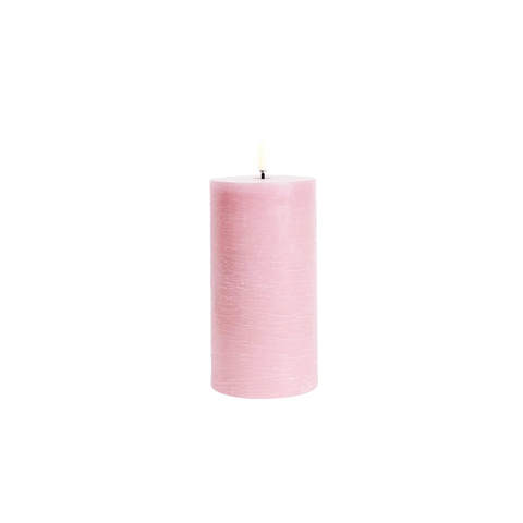 Bougie LED - Rose